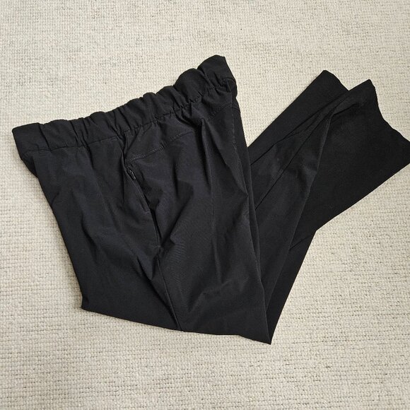 Vuori Miles Ankle Pants Black Large L Athleisure Casual Outdoor Stretch Pull-On - Picture 3 of 12